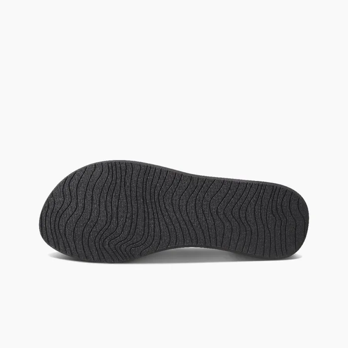 Reef Sandals Women Ginger Blackblack Reef Sandals Women Ginger Blackblack
