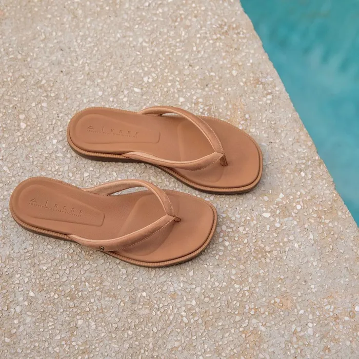 Reef Sandals Women Lofty Lux Natural Reef Sandals Women Lofty Lux Natural