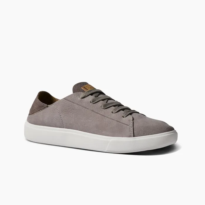 Reef Shoes Men Swellsole Terramar Grey Leather Reef Shoes Men Swellsole Terramar Grey Leather