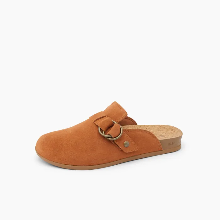 Reef Shoes Women Vista Serenity Cocoa Suede Reef Shoes Women Vista Serenity Cocoa Suede
