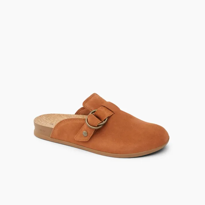Reef Shoes Women Vista Serenity Cocoa Suede Reef Shoes Women Vista Serenity Cocoa Suede