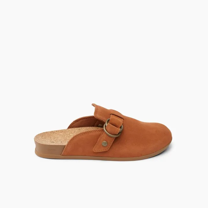 Reef Shoes Women Vista Serenity Cocoa Suede Reef Shoes Women Vista Serenity Cocoa Suede