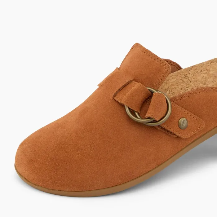 Reef Shoes Women Vista Serenity Cocoa Suede Reef Shoes Women Vista Serenity Cocoa Suede