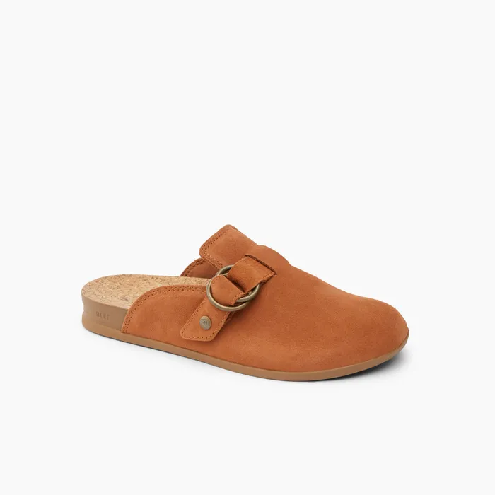 Reef Shoes Women Vista Serenity Cocoa Suede Reef Shoes Women Vista Serenity Cocoa Suede