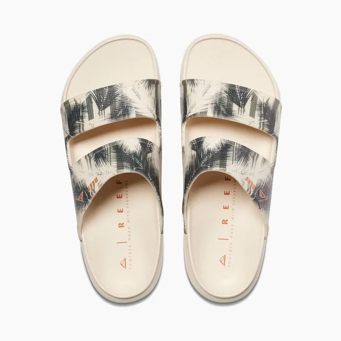 Reef Slides Men Oasis Double Up Birch Palm Reef Slides Men Oasis Double Up Birch Palm
