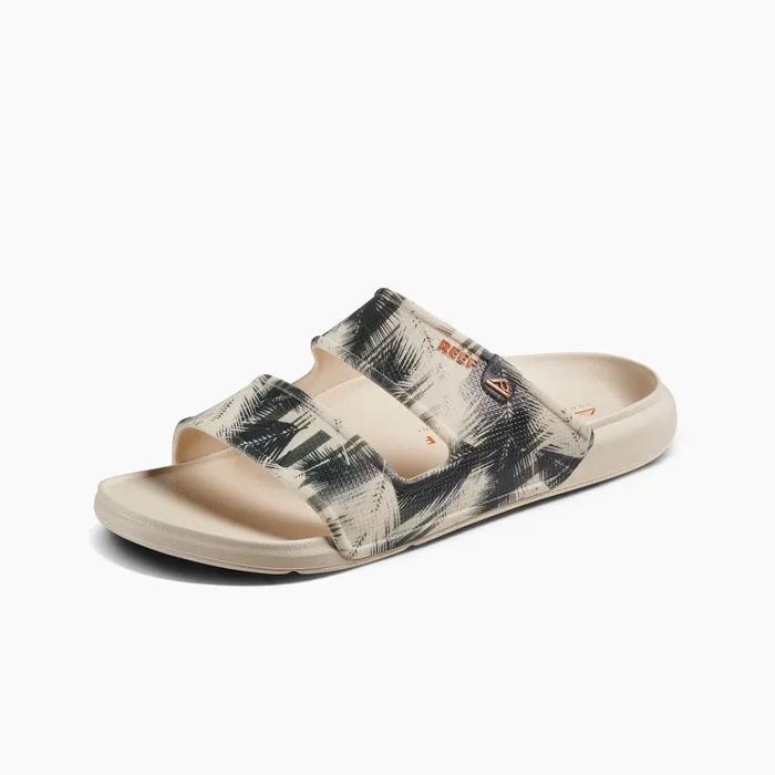 Reef Slides Men Oasis Double Up Birch Palm Reef Slides Men Oasis Double Up Birch Palm