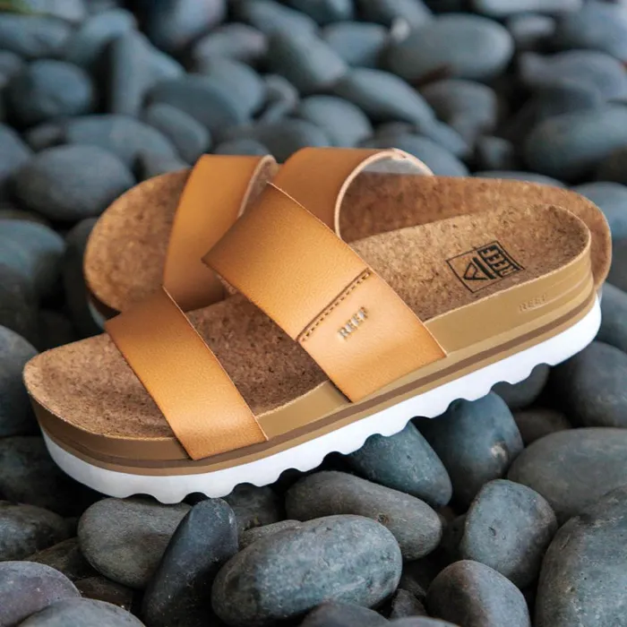 Reef Slides Women Cushion Vista Hi Natural Reef Slides Women Cushion Vista Hi Natural