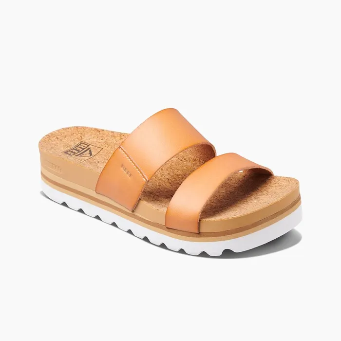 Reef Slides Women Cushion Vista Hi Natural Reef Slides Women Cushion Vista Hi Natural
