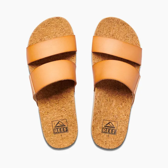 Reef Slides Women Cushion Vista Hi Natural Reef Slides Women Cushion Vista Hi Natural