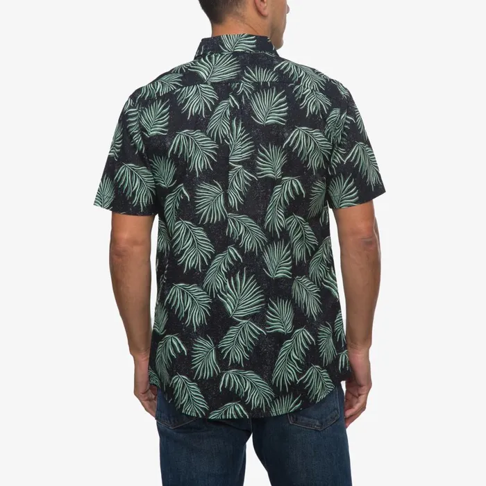 Reef TShirts and Shirts Men Culber Short Sleeve Shirt Caviar Reef TShirts and Shirts Men Culber Short Sleeve Shirt Caviar