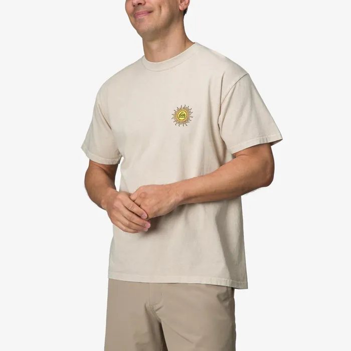 Reef TShirts and Shirts Men Forever Short Sleeve Tee Fog Reef TShirts and Shirts Men Forever Short Sleeve Tee Fog