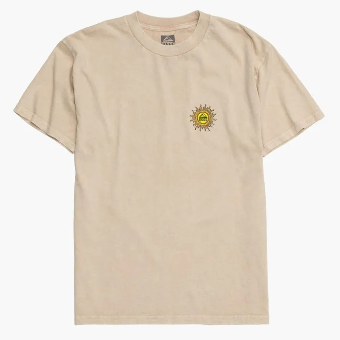 Reef TShirts and Shirts Men Forever Short Sleeve Tee Fog Reef TShirts and Shirts Men Forever Short Sleeve Tee Fog
