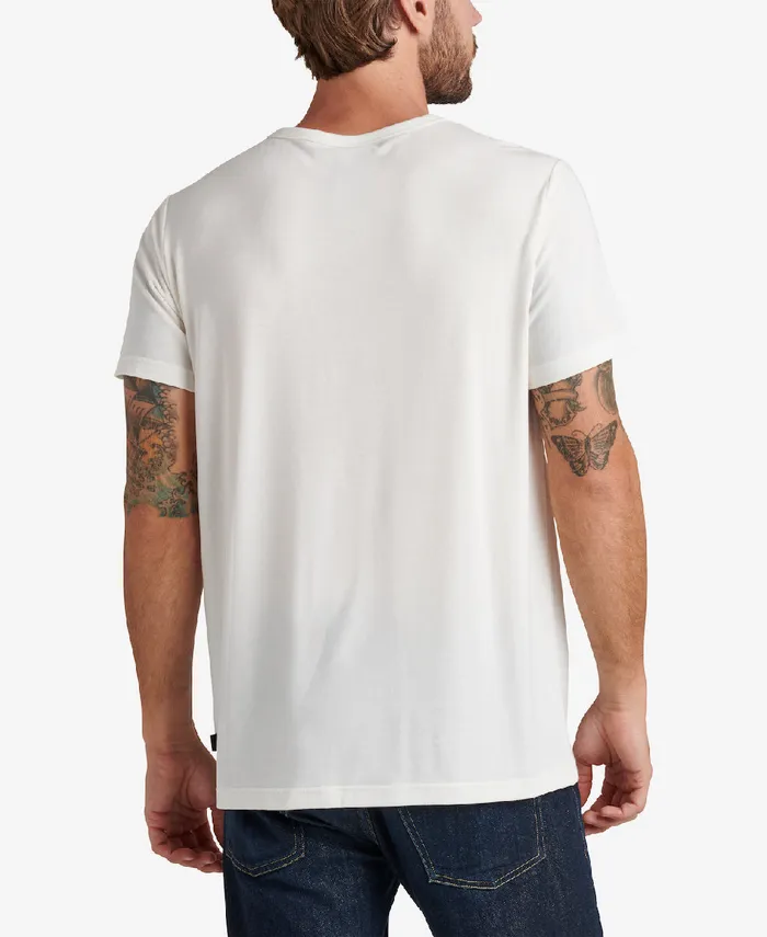 Reef TShirts and Shirts Men Smith Ss Knit Marshmallow Reef TShirts and Shirts Men Smith Ss Knit Marshmallow
