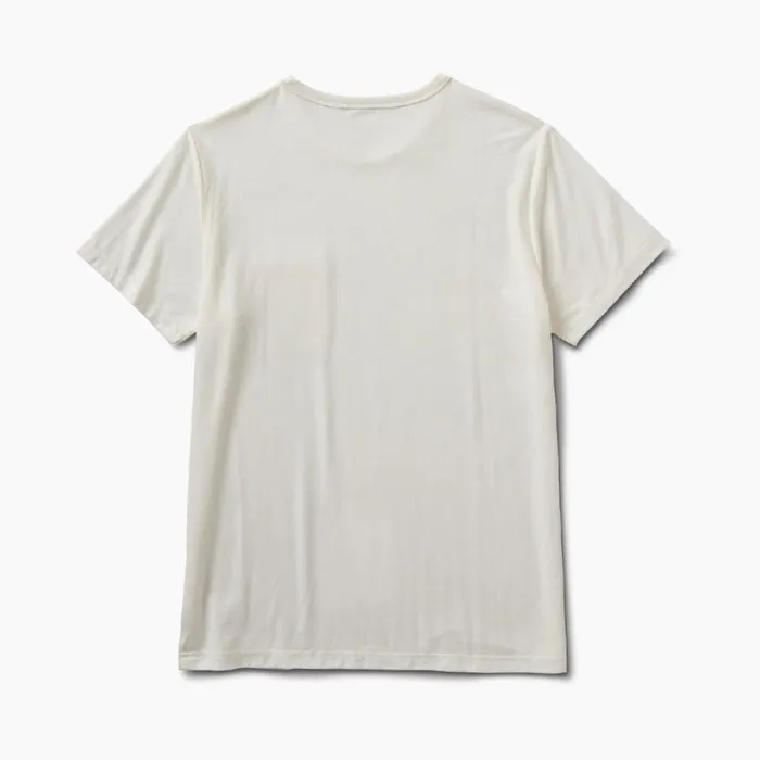 Reef TShirts and Shirts Men Smith Ss Knit Marshmallow Reef TShirts and Shirts Men Smith Ss Knit Marshmallow