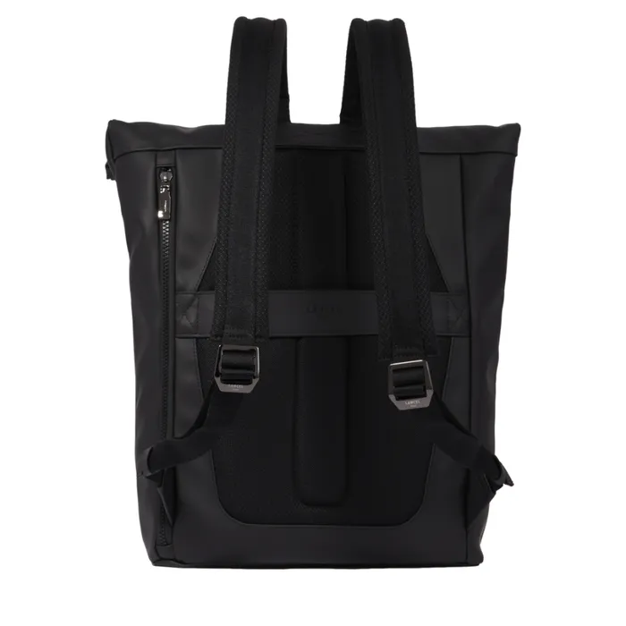 Rolltop Backpack Black Men Lancel Backpacks Rolltop Backpack Black Men Lancel Backpacks