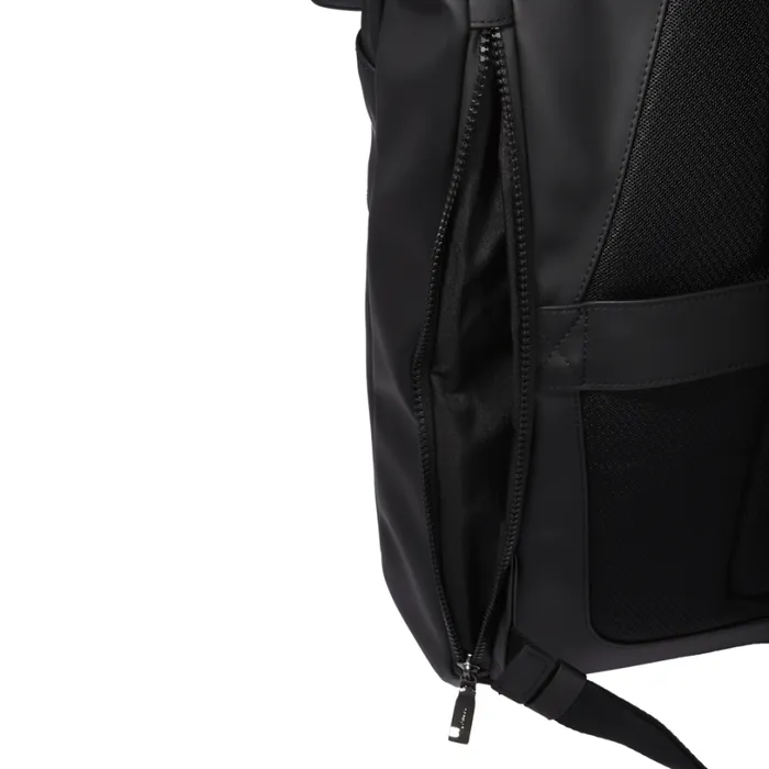 Rolltop Backpack Black Men Lancel Backpacks Rolltop Backpack Black Men Lancel Backpacks