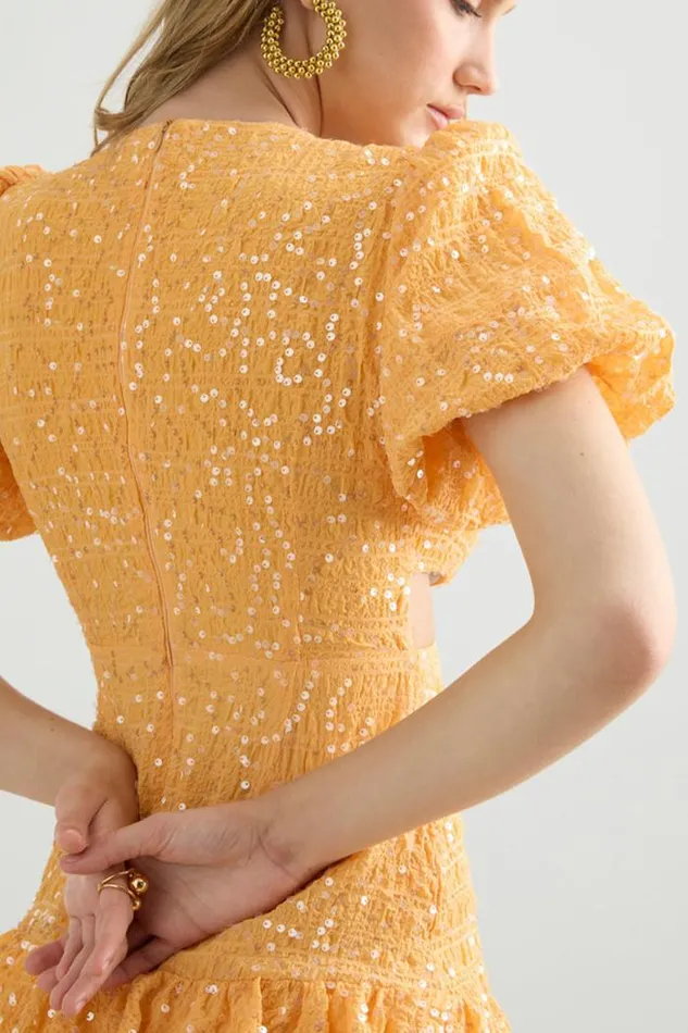 Runaway The Label Mini Shop ESTHER MINI DRESS 8211 ORANGE Runaway The Label Mini Shop ESTHER MINI DRESS 8211 ORANGE