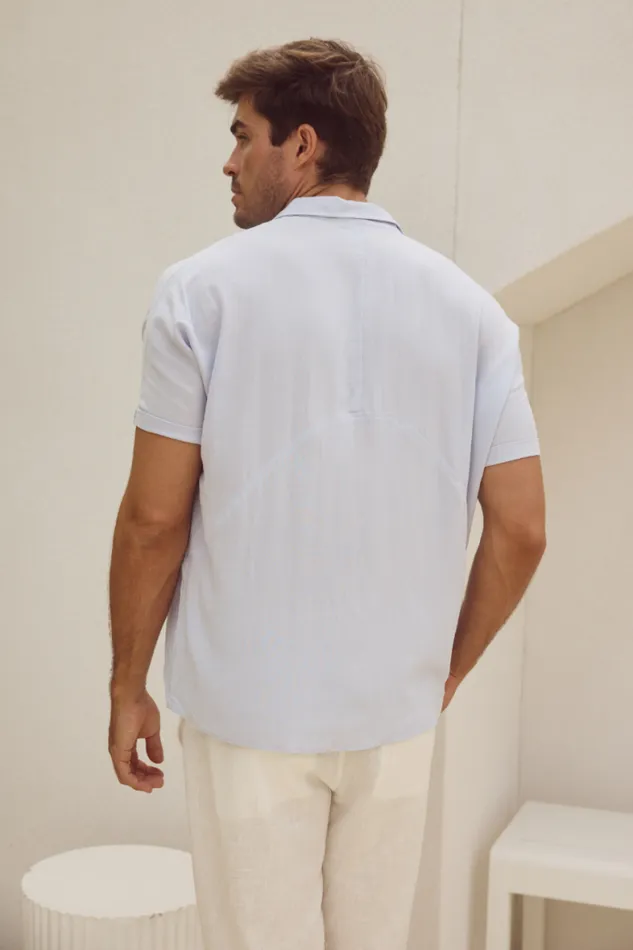 Runaway The Label Shirts Menswear PERRY SHIRT 8211 SKY