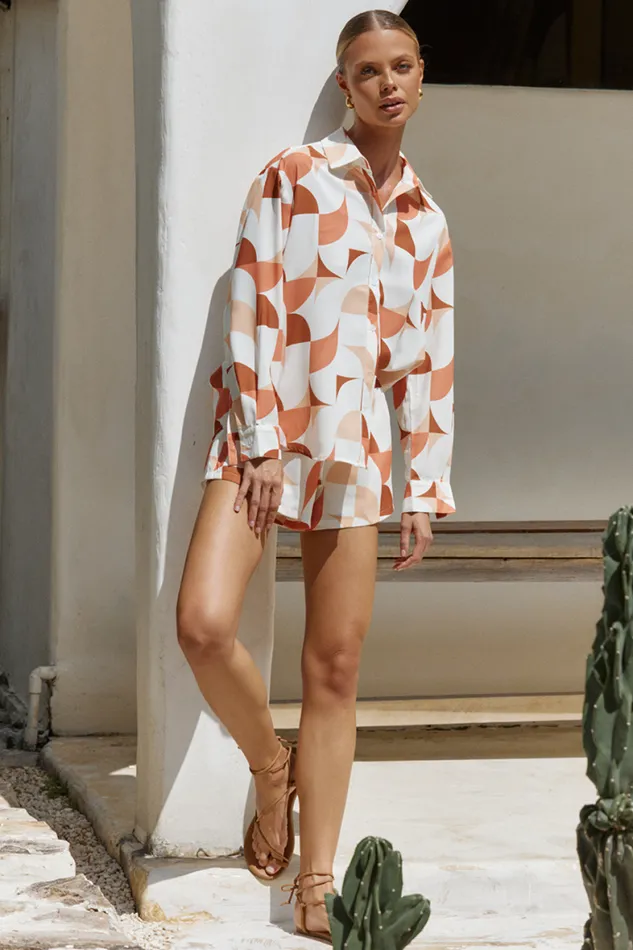 Runaway The Label Shorts Shop Kiaan Short 8211 Multicolour Runaway The Label Shorts Shop Kiaan Short 8211 Multicolour