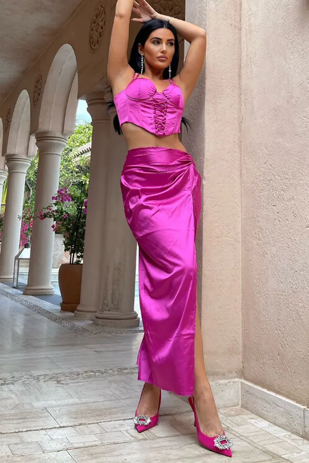Runaway The Label Skirts Shop Xena Skirt 8211 Orchid Runaway The Label Skirts Shop Xena Skirt 8211 Orchid