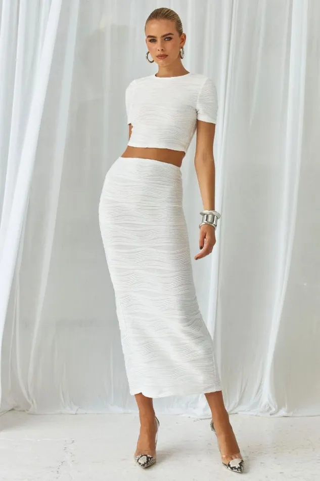 Runaway The Label Summer Sets Shop KIRRA TOP 8211 WHITE Runaway The Label Summer Sets Shop KIRRA TOP 8211 WHITE