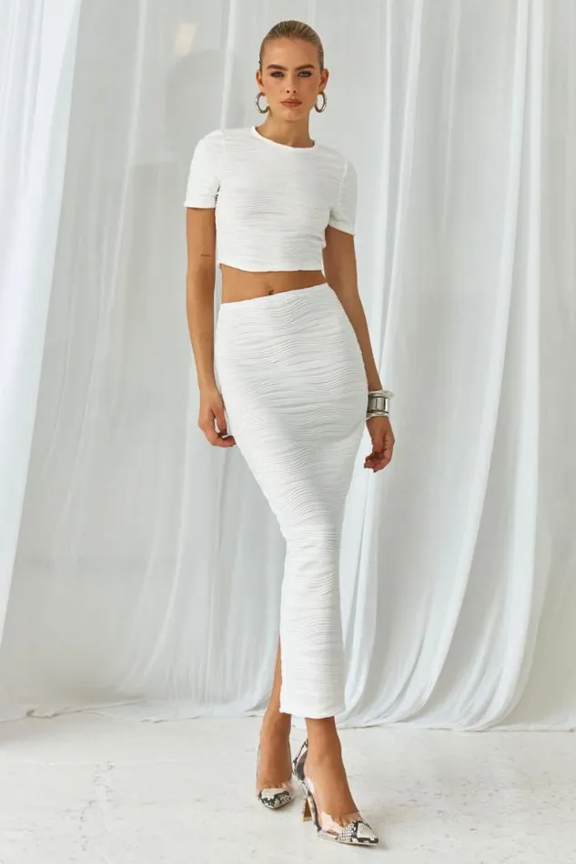 Runaway The Label Summer Sets Shop KIRRA TOP 8211 WHITE Runaway The Label Summer Sets Shop KIRRA TOP 8211 WHITE