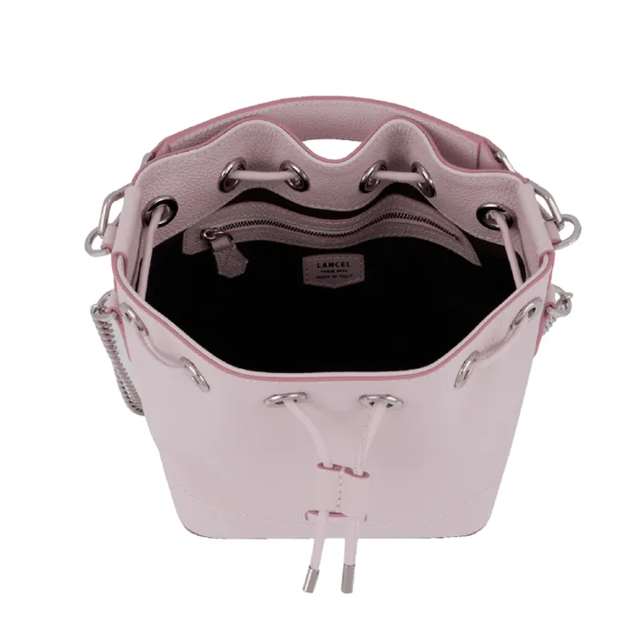 S Bucket Bag Dragee Pink Women Lancel Cross Body Bags S Bucket Bag Dragee Pink Women Lancel Cross Body Bags
