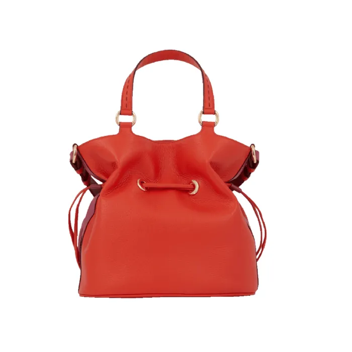 S Bucket Bag Multico Pumpkin Women Lancel Hand Bags S Bucket Bag Multico Pumpkin Women Lancel Hand Bags
