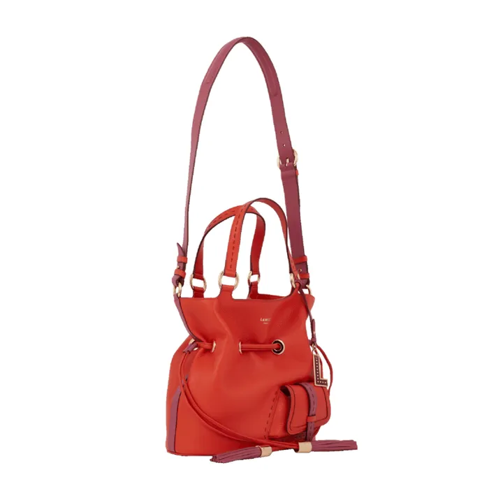 S Bucket Bag Multico Pumpkin Women Lancel Hand Bags S Bucket Bag Multico Pumpkin Women Lancel Hand Bags