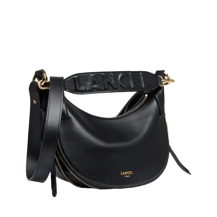 S Hobo Bag Black Women Lancel Hand Bags S Hobo Bag Black Women Lancel Hand Bags