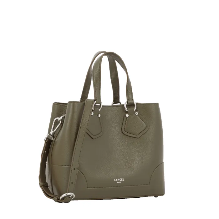 S Tote Dark Khaki Women Lancel Cross Body Bags S Tote Dark Khaki Women Lancel Cross Body Bags