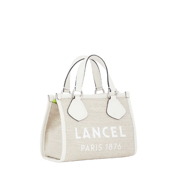 S Zip Tote Naturalwhite Women Lancel Shoulder Bags S Zip Tote Naturalwhite Women Lancel Shoulder Bags