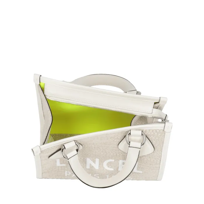 S Zip Tote Naturalwhite Women Lancel Shoulder Bags S Zip Tote Naturalwhite Women Lancel Shoulder Bags