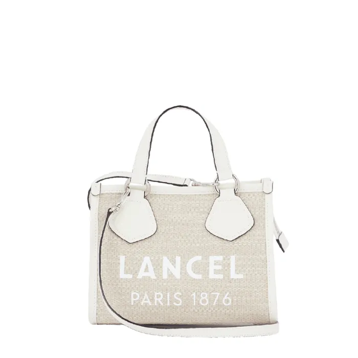 S Zip Tote Naturalwhite Women Lancel Shoulder Bags S Zip Tote Naturalwhite Women Lancel Shoulder Bags