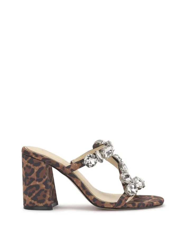 Sandals Shoes Jessica Simpson Amilir Block Heel In Leopard