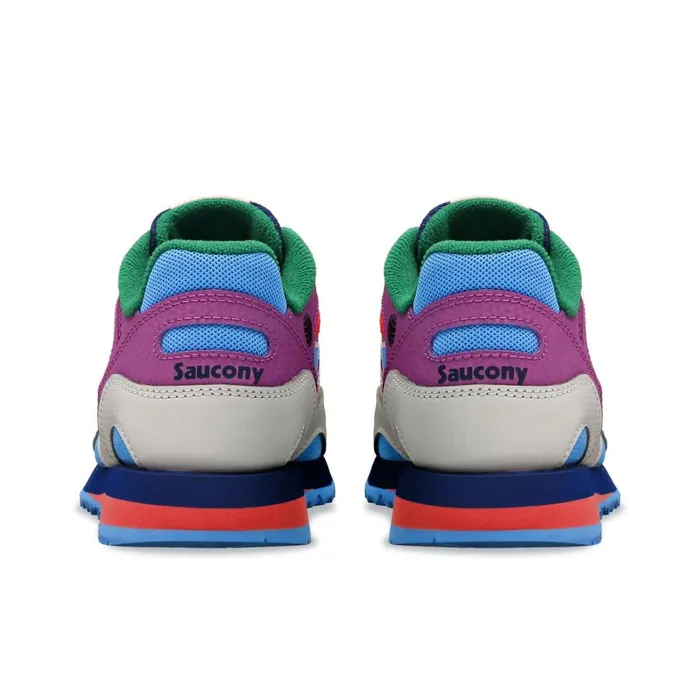 Saucony Kids Jae Tips X Shadow 6000 Sneaker Purple