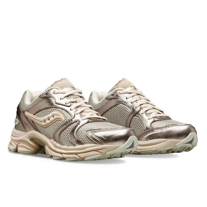 Saucony Lifestyle Women Progrid Triumph 4 Premium Bubbly