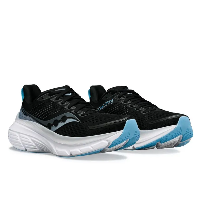 Saucony Running Women Guide 17 Wide Blackfog