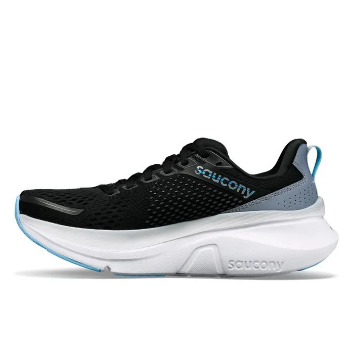 Saucony Running Women Guide 17 Wide Blackfog