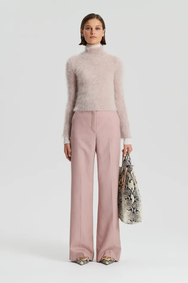 Scanlan Theodore TAILORED TROUSER PINK Women Trousers