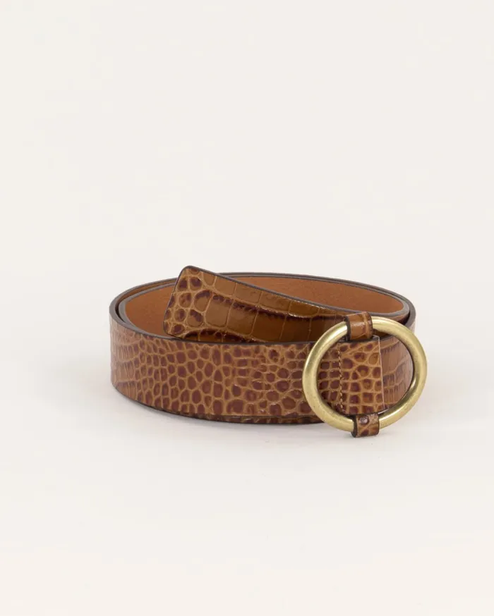 Sessn Womens Accessories Tisao croco Nut Gold On Sale