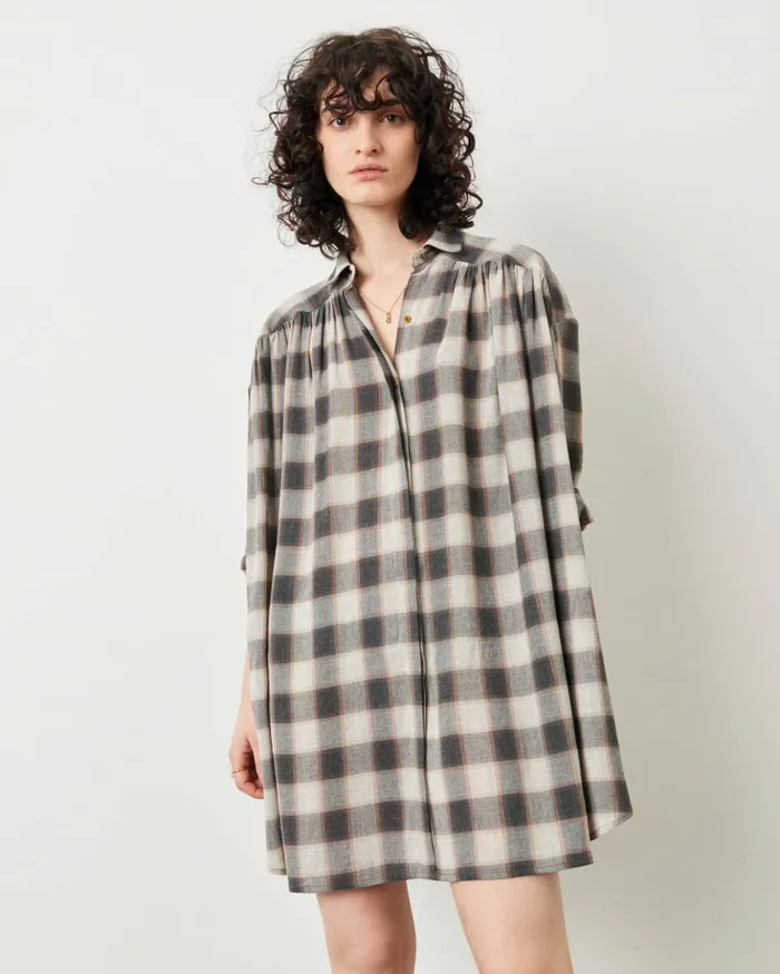 Sessn Womens Dresses Licawool Misty Grey
