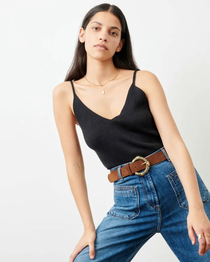 Sessn Womens TShirts And Tops Margaret Black River Gift 4 You