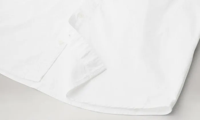 Shirts Men Belstaff Scale Short Sleeve Shirt White Shirts Men Belstaff Scale Short Sleeve Shirt White