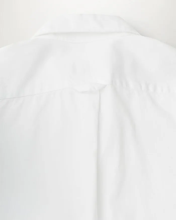 Shirts Men Belstaff Scale Short Sleeve Shirt White Shirts Men Belstaff Scale Short Sleeve Shirt White