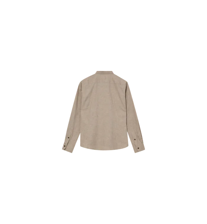 Shirts MMGBarett Shirt Soft Kit Melange 8211 MOS MOSH Men Shirts MMGBarett Shirt Soft Kit Melange 8211 MOS MOSH Men