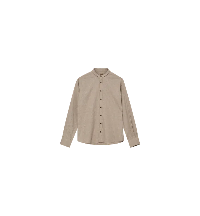 Shirts MMGBarett Shirt Soft Kit Melange 8211 MOS MOSH Men Shirts MMGBarett Shirt Soft Kit Melange 8211 MOS MOSH Men