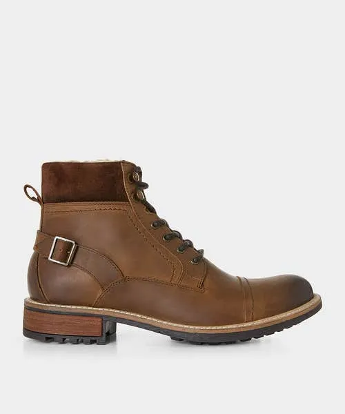 Shoes Boots and Trainers Apparel Joebrowns Aviator Borg Lined Oiled Boots Dark Brown Shoes Boots and Trainers Apparel Joebrowns Aviator Borg Lined Oiled Boots Dark Brown