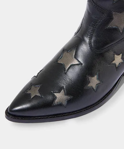 Shoes Sandals and Boots Astraea Leather Western Boots BlackSilver 8211 Joebrowns Apparel Shoes Sandals and Boots Astraea Leather Western Boots BlackSilver 8211 Joebrowns Apparel
