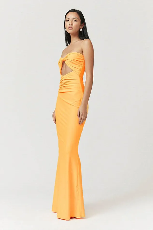 Shop SUBOO Dresses Ivy Bustier Maxi Dress